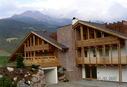 Dachstühle, Holzbau, Balkone...