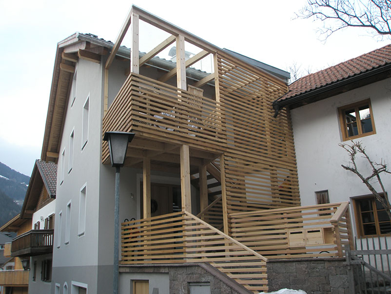 Dachstühle, Holzbau, Balkone...